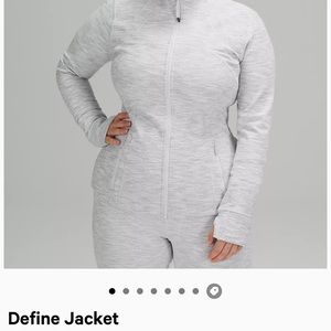 Lululemon define jacket. Size 6 (small)